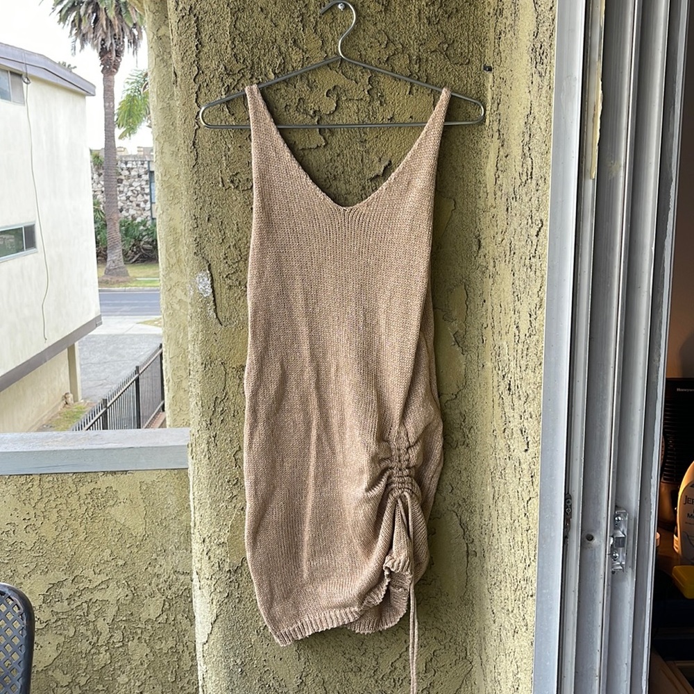 BRAND NEW, NEVER WORN, WITH TAGS SWIM SUIT COVER UP DRESS (CUPSHE)